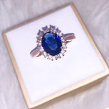 Best Seller, Fashion Lab Created Gemstone Silver Charm Rings - ringsuniverse