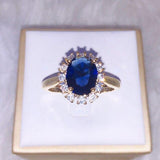 Best Seller, Fashion Lab Created Gemstone Silver Charm Rings - ringsuniverse