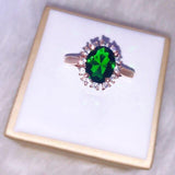 Best Seller, Fashion Lab Created Gemstone Silver Charm Rings - ringsuniverse