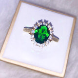 Best Seller, Fashion Lab Created Gemstone Silver Charm Rings - ringsuniverse