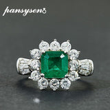 New Fashion Lab Created Emerald Fine Jewelry Ring - ringsuniverse