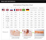 Luxury 3 Carat Moissanite Diamond Wedding Engagement Ring Set - Rings Universe