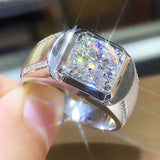 New Luxury Classic Jewelry Solitaire Proposal Ring