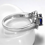 Vintage Oval Sapphire New Design Trendy Geometry Blue Ring - Rings Universe