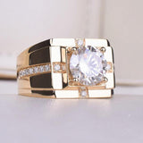 New Fine Jewelry AAA Cubic Zirconia Diamonds Ring - Rings Universe