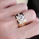 New Fine Jewelry AAA Cubic Zirconia Diamonds Ring - Rings Universe