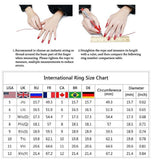 Fashion Jewelry Rectangle Amethyst AAA Zircon Crystals Ring - Rings Universe