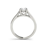 BEST SELLER 1 Carat Round Sona Diamond Fine Ring Set - Rings Universe