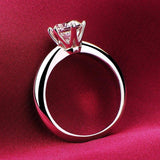Best Seller Solitaire 1 Carat Lab Diamond Luxury Ring - ringsuniverse