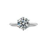 Best Seller Solitaire 1 Carat Lab Diamond Luxury Ring - ringsuniverse