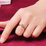 Best Seller Solitaire 1 Carat Lab Diamond Luxury Ring - ringsuniverse