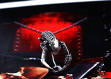 High Quality Alien Predator Finger Ring - Rings Universe