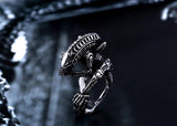 High Quality Alien Predator Finger Ring - Rings Universe
