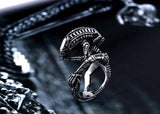 High Quality Alien Predator Finger Ring - Rings Universe