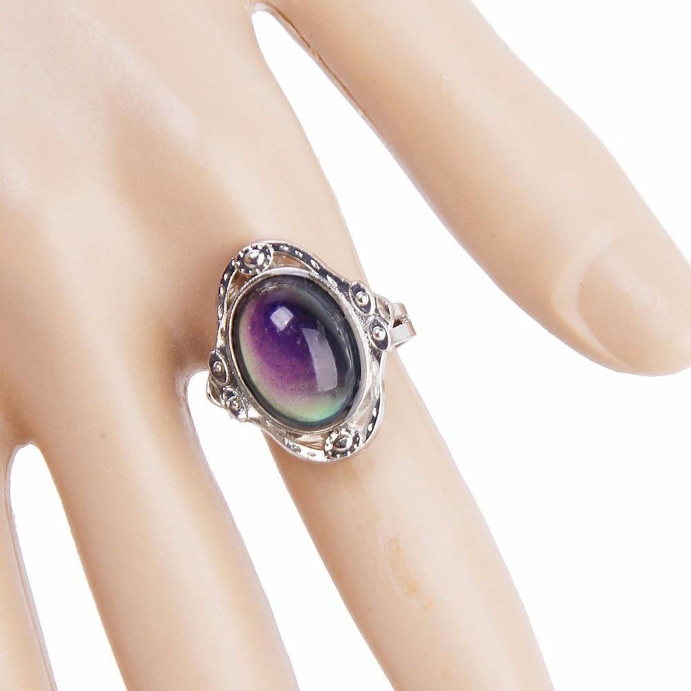 JIANYH 10 Pieces Mood Ring for Kids, Adjustable Mood Rings for Girls and  Boys Mixed Color Changing Mood Rings for Halloween Costume Carnival Costume  Accessories : Amazon.co.uk: Toys & Games