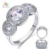 Amazing Art Deco 2.5 Carat Z Diamond Ring - ringsuniverse