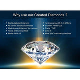 Delightful 5 Carat Cushion Cut Z Diamond Luxury Ring - Rings Universe