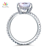 Delightful 5 Carat Cushion Cut Z Diamond Luxury Ring - Rings Universe