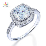 Impressive Luxury 3 Carat Cushion Cut Z Diamond Ring - Rings Universe