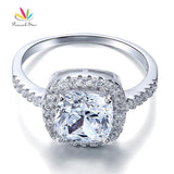 Impressive Luxury 3 Carat Cushion Cut Z Diamond Ring - Rings Universe