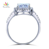 Impressive Luxury 3 Carat Cushion Cut Z Diamond Ring - Rings Universe