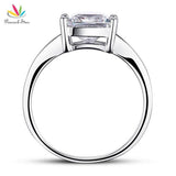 Excellent Luxury 1.5 Ct Princess Cut Z Diamond Ring - Rings Universe