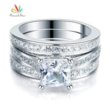 Gorgeous 1.5 Ct Princess Cut Z Diamond Ring - Limited Offer - Rings Universe