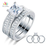 Gorgeous 1.5 Ct Princess Cut Z Diamond Ring - Limited Offer - Rings Universe