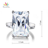Delightful 8.5 Carat Z Diamond Luxury Jewelry Ring - Rings Universe