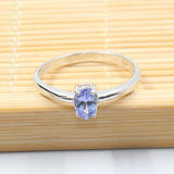 Real Tanzanite Charming Ring - Rings Universe