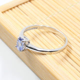 Real Tanzanite Charming Ring - Rings Universe