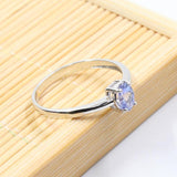 Real Tanzanite Charming Ring - Rings Universe