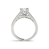Excellent 1.25 ct Princess Cut SONA Diamond Ring - Rings Universe