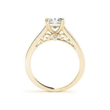 Excellent 1.25 ct Princess Cut SONA Diamond Ring - Rings Universe