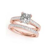 Excellent 1.25 ct Princess Cut SONA Diamond Ring - Rings Universe