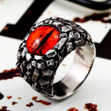 Best Selling Dragon Eye Charm Men's Ring - ringsuniverse