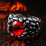 Best Selling Dragon Eye Charm Men's Ring - ringsuniverse