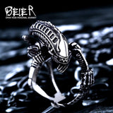 High Quality Alien Predator Finger Ring - Rings Universe