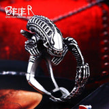 High Quality Alien Predator Finger Ring - Rings Universe