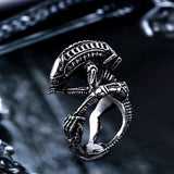 High Quality Alien Predator Finger Ring - Rings Universe