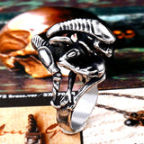 High Quality Alien Predator Finger Ring - Rings Universe