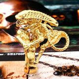 High Quality Alien Predator Finger Ring - Rings Universe