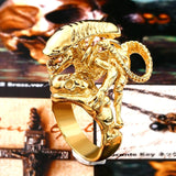 High Quality Alien Predator Finger Ring - Rings Universe