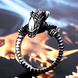 High Quality Alien Predator Finger Ring - Rings Universe