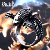 High Quality Alien Predator Finger Ring - Rings Universe