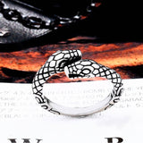 Double Snake Headed Animal Finger Ring - ringsuniverse