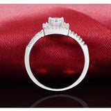 1 Carat AAA+ Cubic Zirconia Diamonds for Women Promise Engagement Promise Ring - ringsuniverse