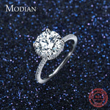 Classic Ten Hearts AAA+ Quality CZ Diamonds Luxury Ring - Rings Universe