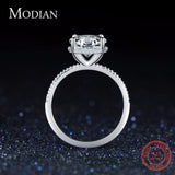 Classic Ten Hearts AAA+ Quality CZ Diamonds Luxury Ring - Rings Universe