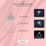 Classic Ten Hearts AAA+ Quality CZ Diamonds Luxury Ring - Rings Universe